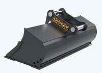 Seifert Grabenräumlöffel starr 100cm  für...