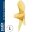 KrickMS-Propeller Serie 160 3Bl-25-L-M2