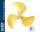 KrickMS-Propeller Serie 160 3Bl-25-R-M3