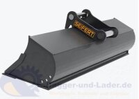 Seifert Grabenräumlöffel starr 120cm  für...