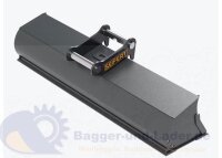 Seifert Grabenräumlöffel starr 120cm  für MS01 Symlock Schaufelinhalt 97  l. Optimal geeignet für Minibagger 1 -2 to. (  SDF.C1.120-SB01S )