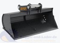 Seifert Grabenräumlöffel starr 80cm  für...
