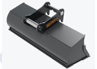 Seifert Grabenräumlöffel starr 100cm  für MS03 Symlock Schaufelinhalt 99  l. Optimal geeignet für Minibagger 2 -3 to. ( SDF.C2.100-SB03S )