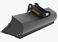 Seifert Grabenräumlöffel starr 140cm  für MS03 Symlock Schaufelinhalt 155  l. Optimal geeignet für Minibagger 2 -3 to. ( SDF.C2.140-SB03S )
