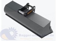 Seifert Grabenräumlöffel starr 140cm  für MS03 Symlock Schaufelinhalt 217  l. Optimal geeignet für Minibagger 3 -5 to. ( SDF.C3.140-SB03S )