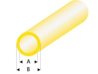 KrickASA Rohr transparent gelb 3x4x330 mm (5)