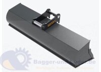 Seifert Grabenräumlöffel starr 160cm  für MS03 Symlock Schaufelinhalt 249  l. Optimal geeignet für Minibagger 3 -5 to. ( SDF.C3.160-SB03S )