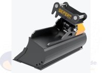 Grabenräumlöffel hydraulisch 100 cm  MS01...