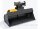 Grabenräumlöffel hydraulisch 100 cm  MS01 SymlockGrabenräumlöffel hydraulisch Schaufelinhalt 80 l. Optimal geeignet für Minibagger 1 -2 to. ( SDH.C1.100-SB01S )