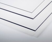 KrickKunststoffplatte Polyester transparent 1x328x475 mm