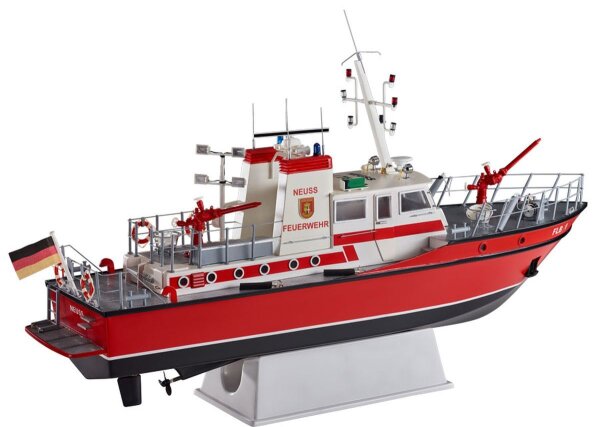 KrickFeuerlöschboot FLB-1 Baukasten 1:25