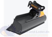 Grabenräumlöffel hydraulisch 120 cm  MS01...