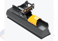 Grabenräumlöffel hydraulisch 120 cm  MS01 SymlockGrabenräumlöffel hydraulisch Schaufelinhalt 97 l. Optimal geeignet für Minibagger 1 -2 to. ( SDH.C1.120-SB01S )