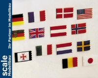 KrickFlaggensatz Großbritannien 25x40 mm/15x25 mm