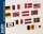 KrickFlaggensatz Belgien  25x40 mm/15x30 mm