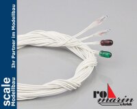 KrickGlühlampen klar  6V/100mA D3 mm 80 cm (VE2)