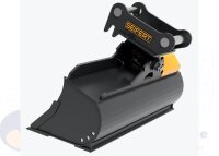 Grabenräumlöffel hydraulisch 100 cm  MS03...
