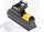 Grabenräumlöffel hydraulisch 100 cm  MS03 Symlock Grabenräumlöffel hydraulisch Schaufelinhalt 108  l. Optimal geeignet für Minibagger 2 -3 to. ( SDH.C2.100-SB03S )