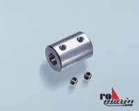 KrickNavy-Direkt-Kupplung 3,17/4mm Ø11 X 17mm