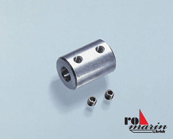 KrickNavy-Direkt-Kupplung 5/4mm Ø11 X 17mm