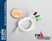 KrickGlühlampen klar  6V/100mA D3 mm (VE2)