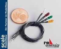 Krick50 Glühlampen klar 6V/50 mA  D2,3 mm