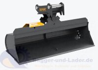 Grabenräumlöffel hydraulisch 140 cm  MS03...