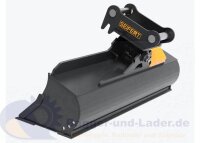 Grabenräumlöffel hydraulisch 140 cm  MS03...