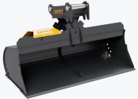 Grabenräumlöffel hydraulisch 140 cm  MS03...