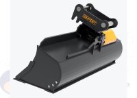 Grabenräumlöffel hydraulisch 140 cm  MS03...