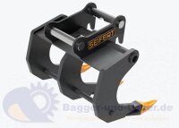Seifert  Roderechen für MS01 Symlock geeignet für Minibagger 0,5 -1 to. ( SER.C0.55-SB01S )