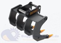 Seifert  Roderechen für MS01 Symlock geeignet für Minibagger 1 -2 to. ( SER.C1.65-SB01S )