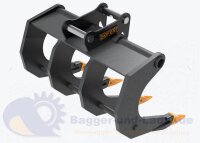 Seifert  Roderechen für MS03 Symlock geeignet für Minibagger 3 -5 to. (  SER.C3.105-SB03S )