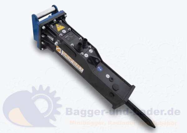 Seifert  SHB40 Hydraulikhammer  für MS01 geeignet für Minibagger 0,8 - 2,5  to. ( SHB40-SB01 )