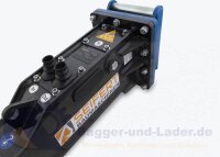 Seifert  SHB40 Hydraulikhammer  für MS01 geeignet für Minibagger 0,8 - 2,5  to. ( SHB40-SB01 )