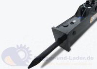 Seifert  SHB40 Hydraulikhammer  für MS01 geeignet für Minibagger 0,8 - 2,5  to. ( SHB40-SB01 )