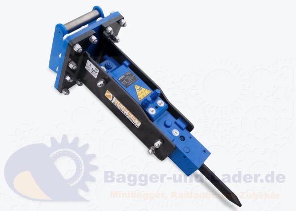 Seifert  SHB40E Hydraulikhammer  für MS01 geeignet für Minibagger 0,8 - 2,5  to. ( SHB40E-SB01 )