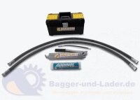 Seifert  SHB40E Hydraulikhammer  für MS01 geeignet für Minibagger 0,8 - 2,5  to. ( SHB40E-SB01 )