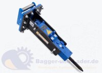 Seifert  SHB40E Hydraulikhammer  für MS03 geeignet...