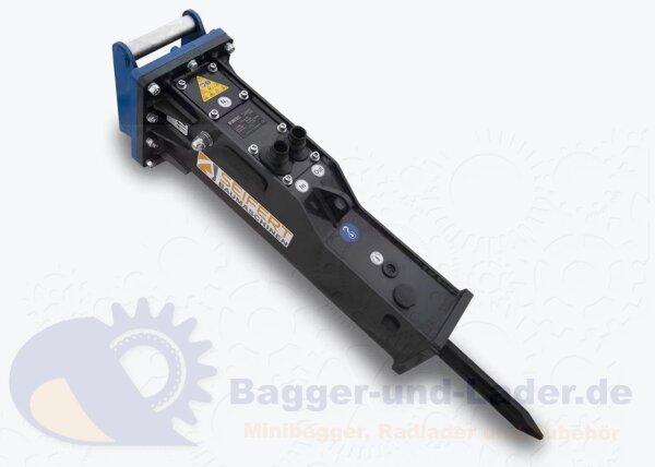 Seifert  SHB45 Hydraulikhammer  für MS01 geeignet für Minibagger 1,2 - 3  to. ( SHB45-SB01 )