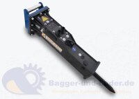 Seifert  SHB45 Hydraulikhammer  für MS01 geeignet...