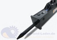 Seifert  SHB45 Hydraulikhammer  für MS01 geeignet für Minibagger 1,2 - 3  to. ( SHB45-SB01 )
