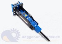 Seifert  SHB45E Hydraulikhammer  für MS03 geeignet...