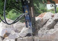 Seifert  SHB45E Hydraulikhammer  für MS03 geeignet für Minibagger 1,2 - 3  to. ( SHB45E-SB03 )