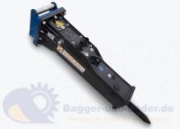 Seifert  SHB53 Hydraulikhammer  für MS03 geeignet...