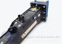 Seifert  SHB53 Hydraulikhammer  für MS03 geeignet für Minibagger 2,5 - 4,5  to. ( SHB53-SB03 )