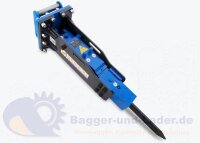 Seifert  SHB53E Hydraulikhammer  für MS03 geeignet...