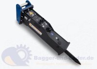 Seifert  SHB60 Hydraulikhammer  für MS03 geeignet...