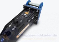 Seifert  SHB60 Hydraulikhammer  für MS03 geeignet für Minibagger 3 - 5,5  to. ( SHB60-SB03 )