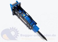 Seifert  SHB60E Hydraulikhammer  für MS03 geeignet...